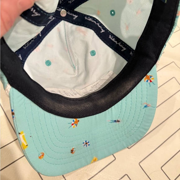 William Murray Swimming Pool Pattern Rope Hat - Picture 9 of 12